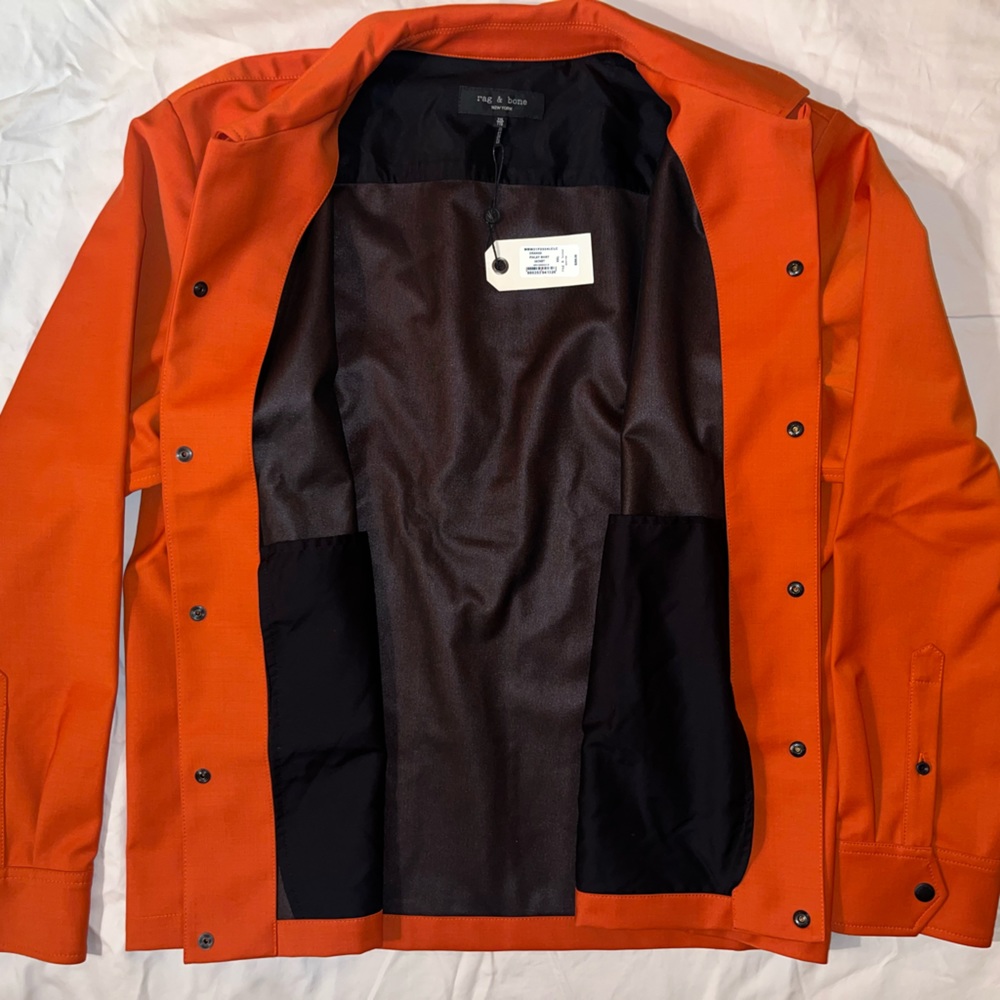 !!!NEW!!! Rag & Bone Finlay Water Resistant Shirt Jacket